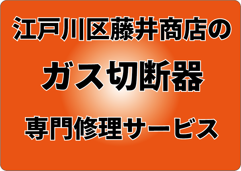 江戸川区藤井商店の専門修理サービス